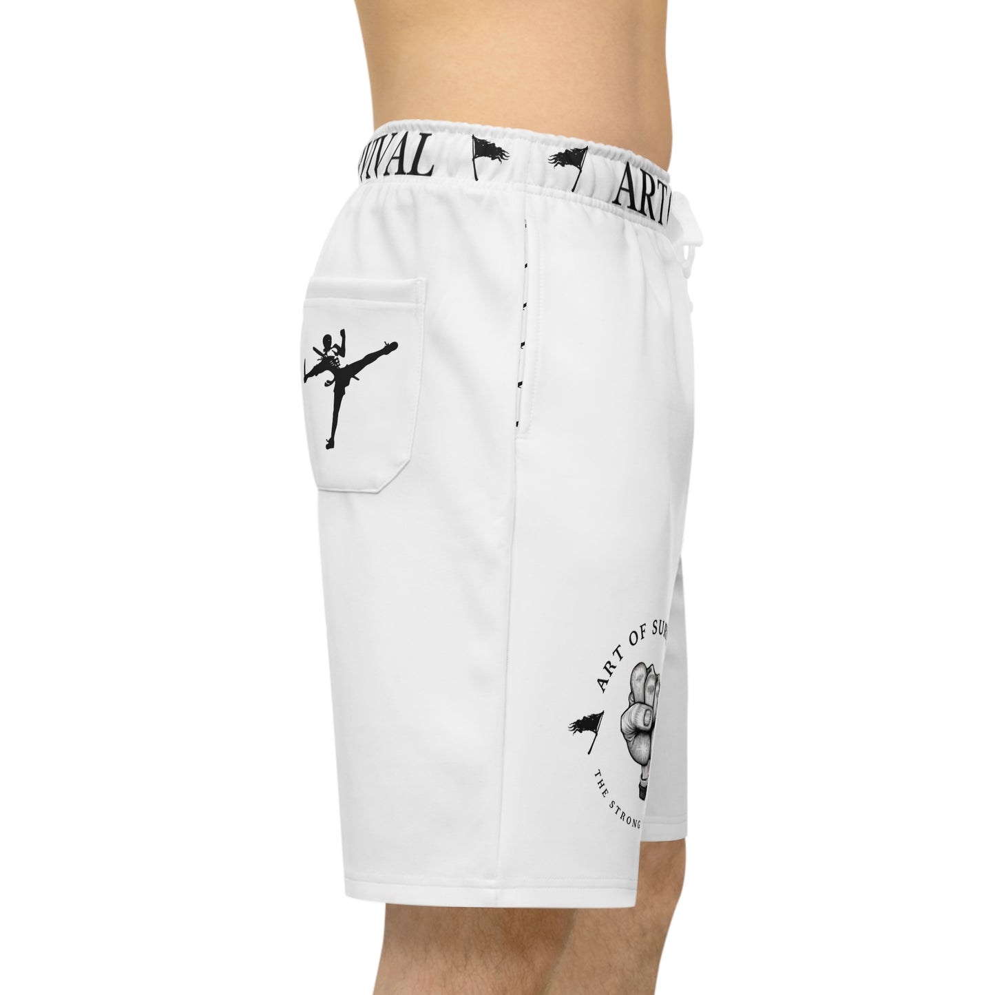 Athletic Shorts - The Art of Survival - Martial Arts and Fitness Lifestyle Brand