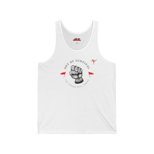 Tank Top - The Art of Survival Martial Arts Logo Limited Edition since the beginning