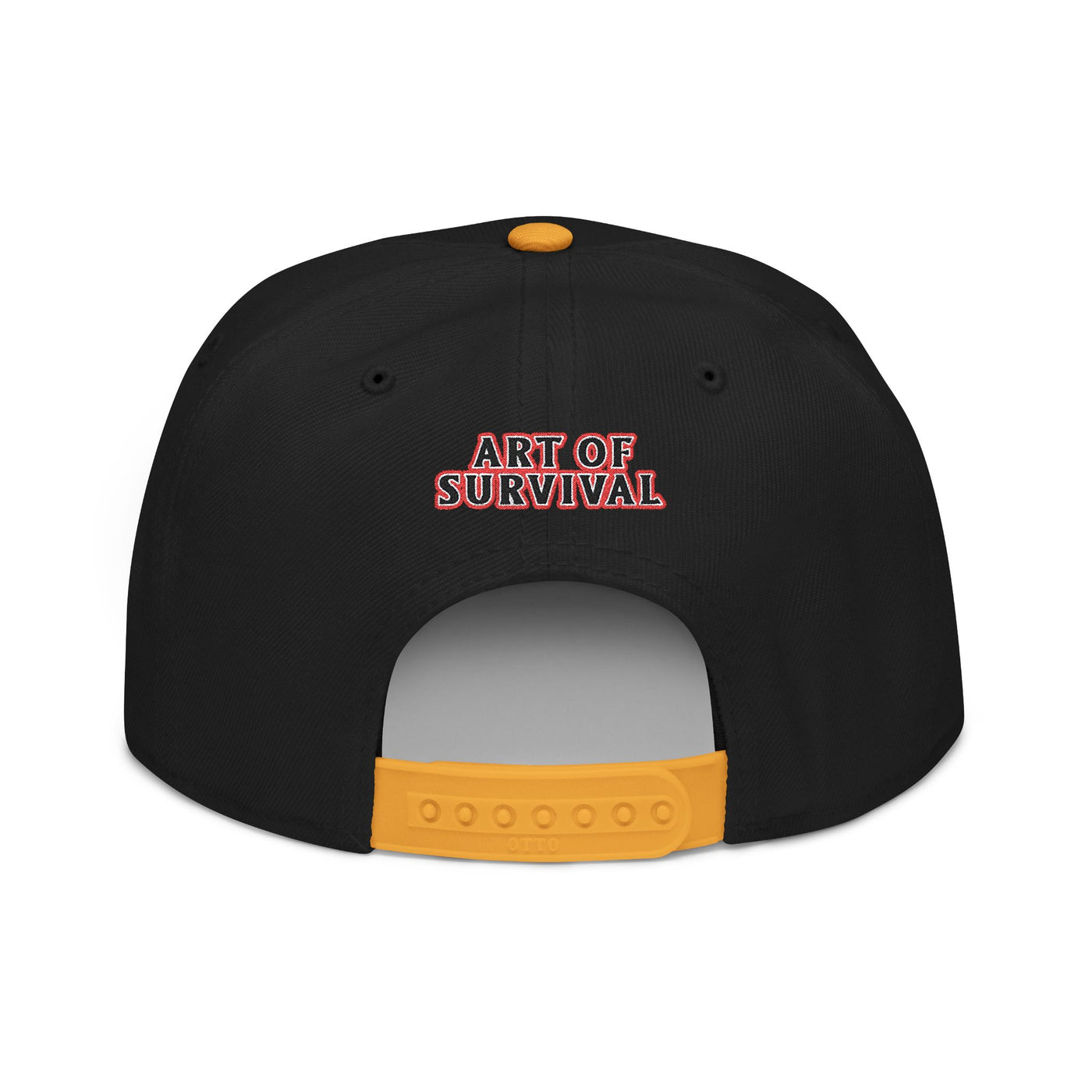 Snapback Cap - The Art of Survival Martial Arts Logo - Health & Fitness Lifestyle Brand