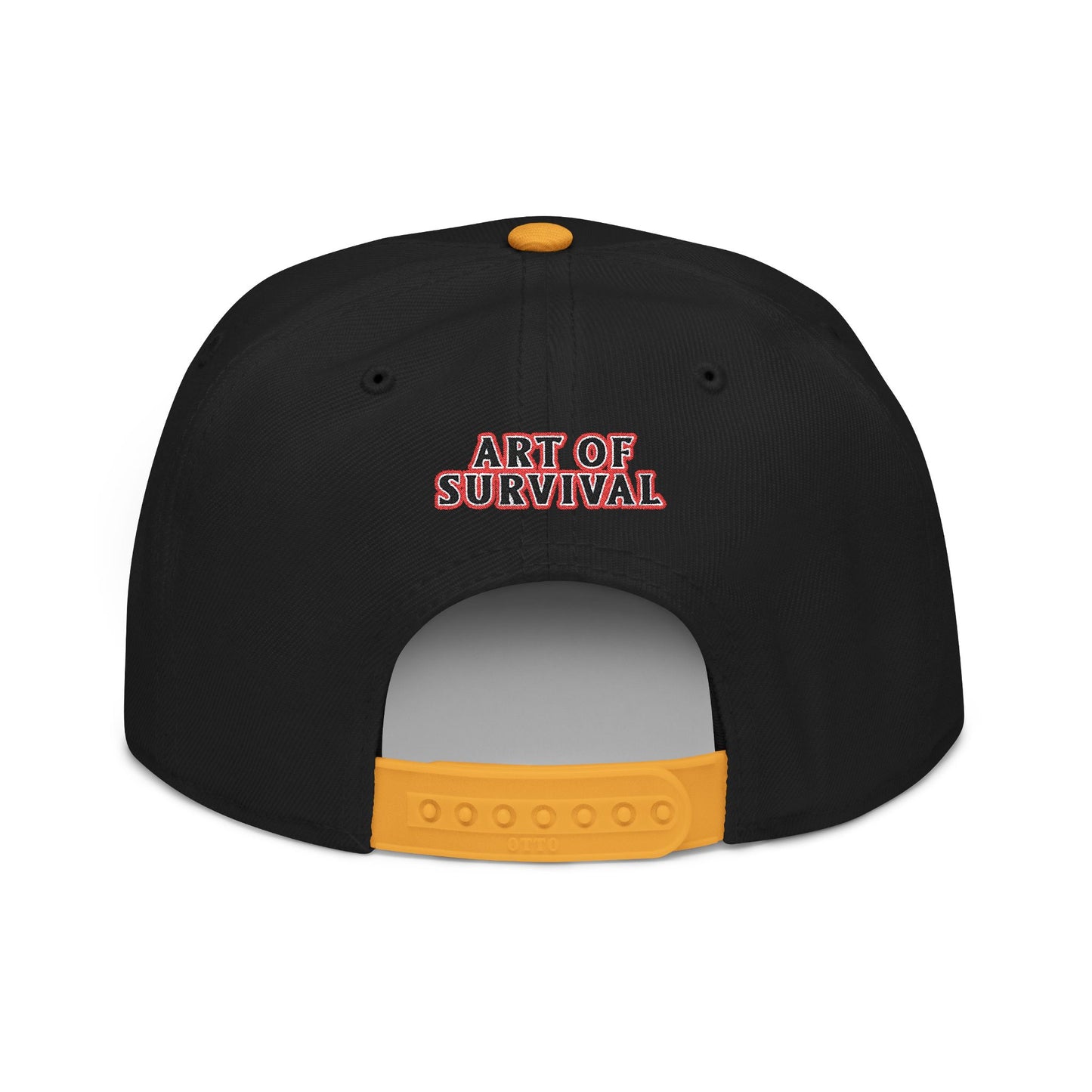 Snapback Cap - The Art of Survival Martial Arts Logo - Health & Fitness Lifestyle Brand