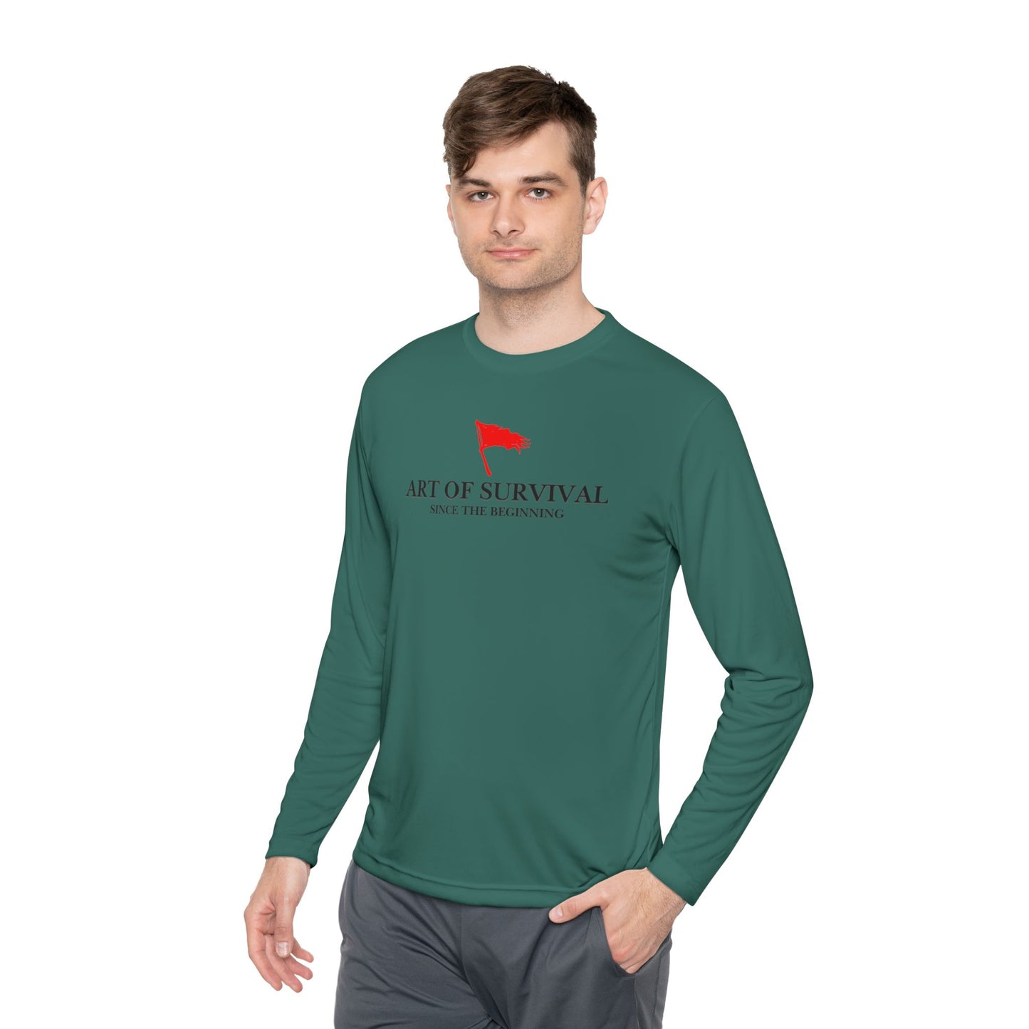 Long Sleeve - Art of Survival - Limited Edition "Since the Beginning" Unisex - Health & Fitness Tee
