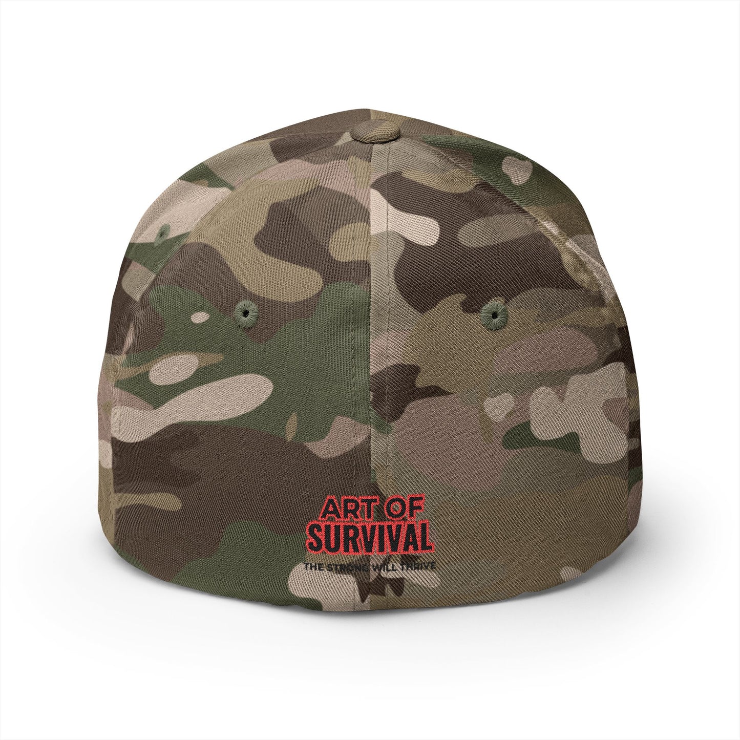 Cap 'The Art of Survival' - Ninja Man - Logo - Embroidery