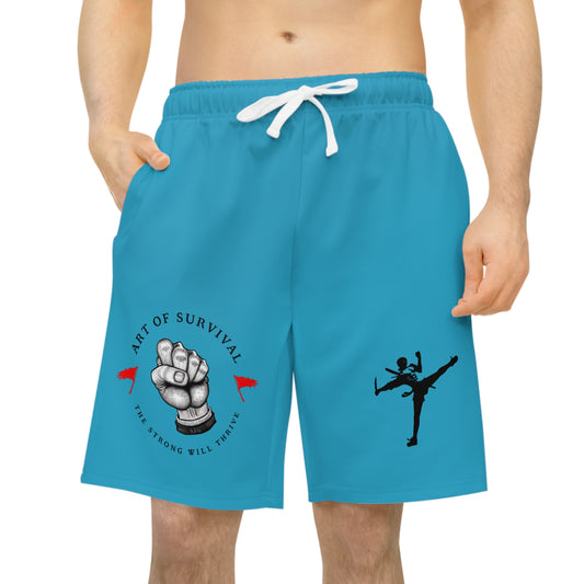 Athletic Shorts - The Art of Survival - Martial Arts and Fitness Lifestyle Brand