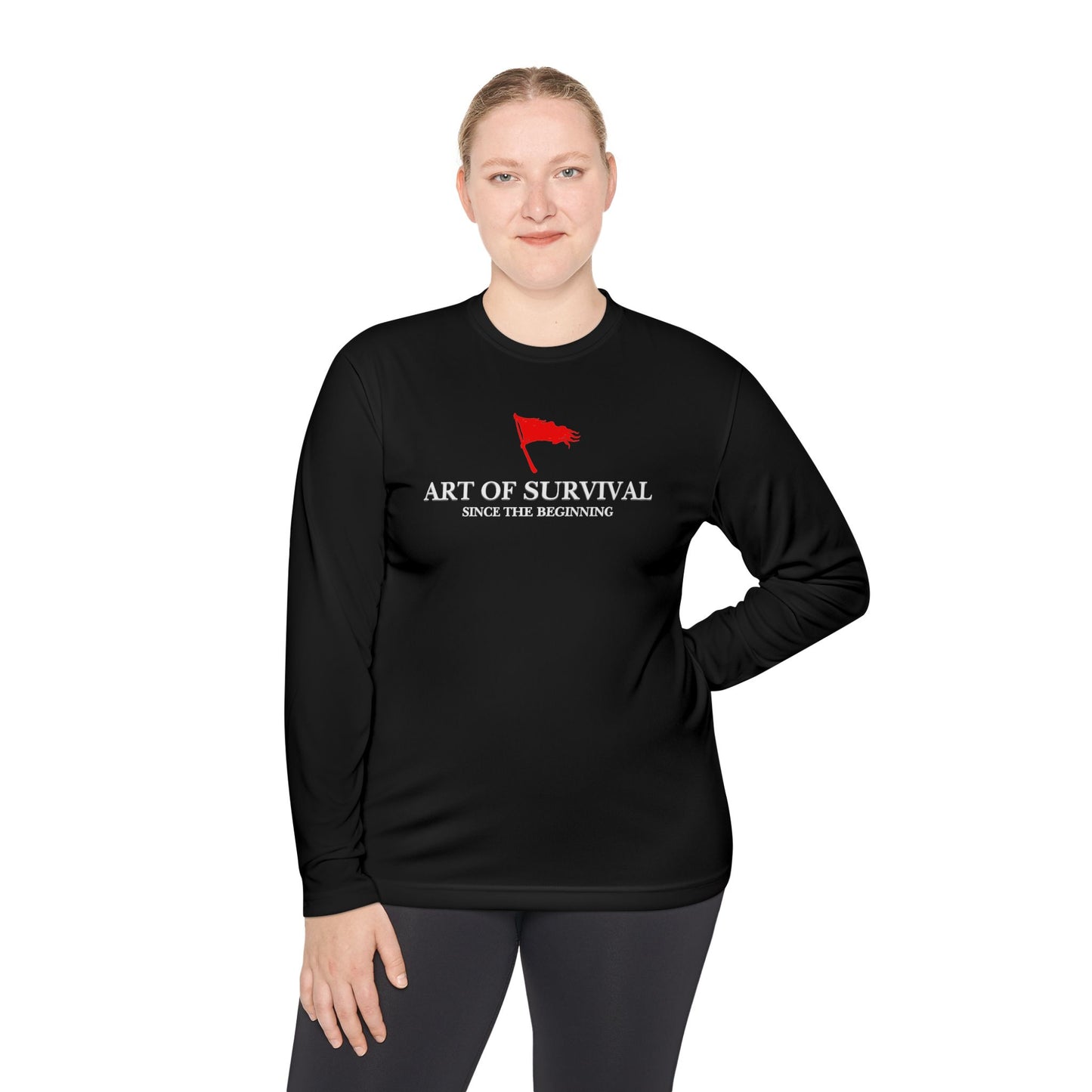 Long Sleeve - Art of Survival - Limited Edition "Since the Beginning" Unisex - Health & Fitness Tee
