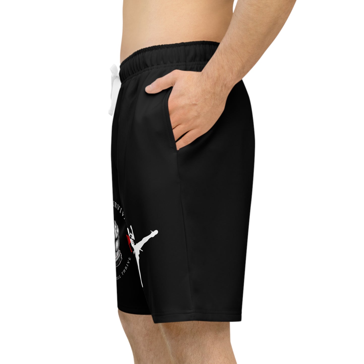 Athletic Shorts - The Art of Survival - Martial Arts and Fitness Lifestyle Brand