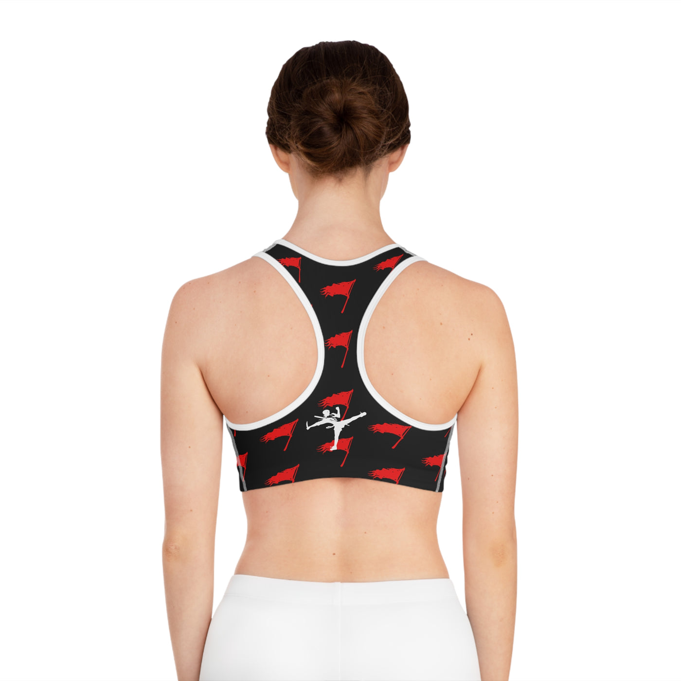 The Art of Survival - Flag (Over All) Logo - Fitness - Sports Bra