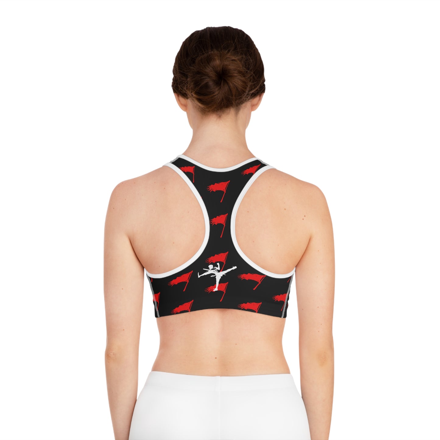 The Art of Survival - Flag (Over All) Logo - Fitness - Sports Bra