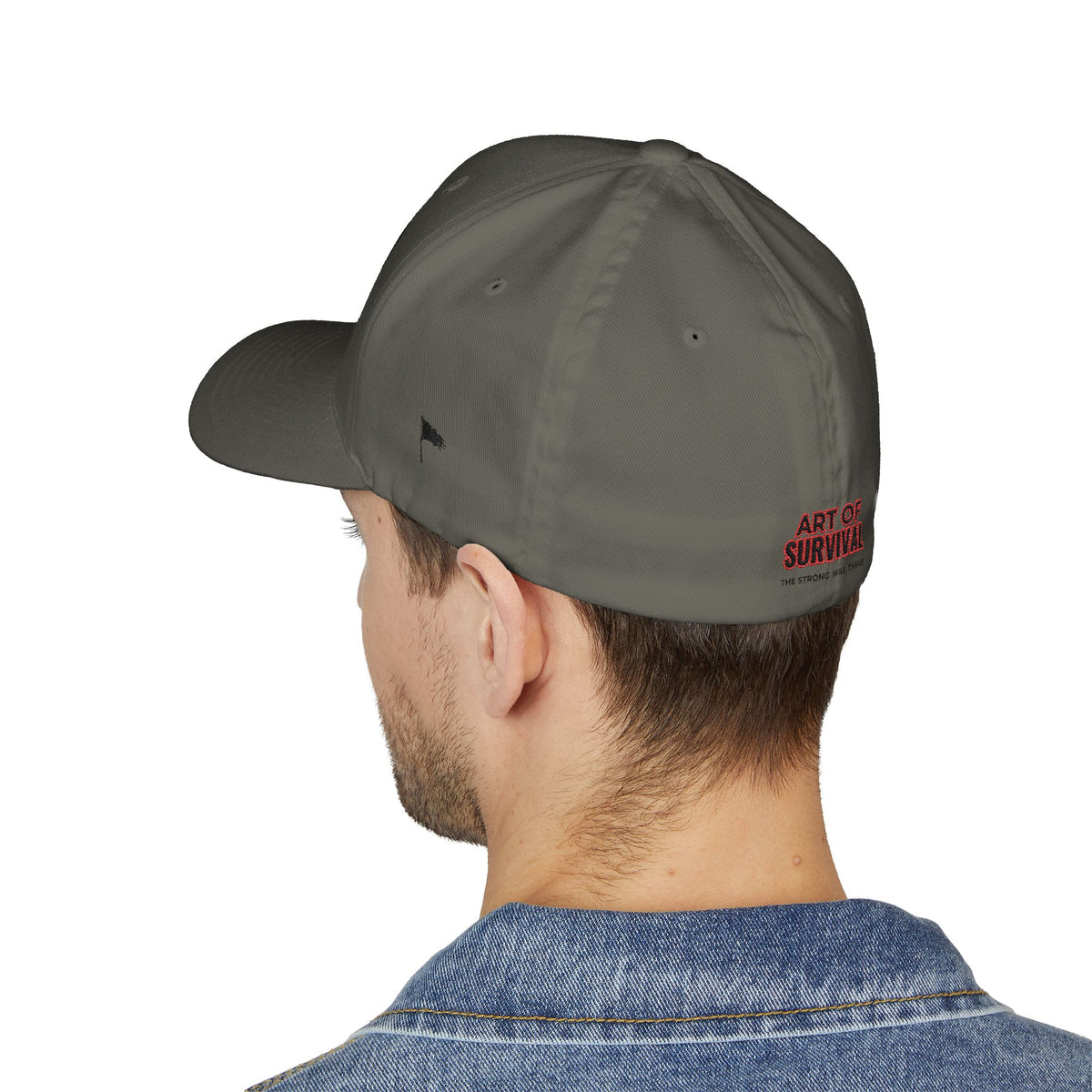 Cap 'The Art of Survival' - Ninja Man - Logo - Embroidery