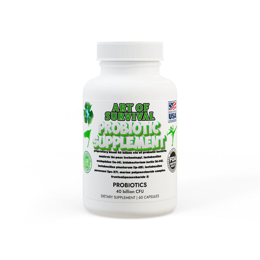Probiotics Supplement (60 Capsules)