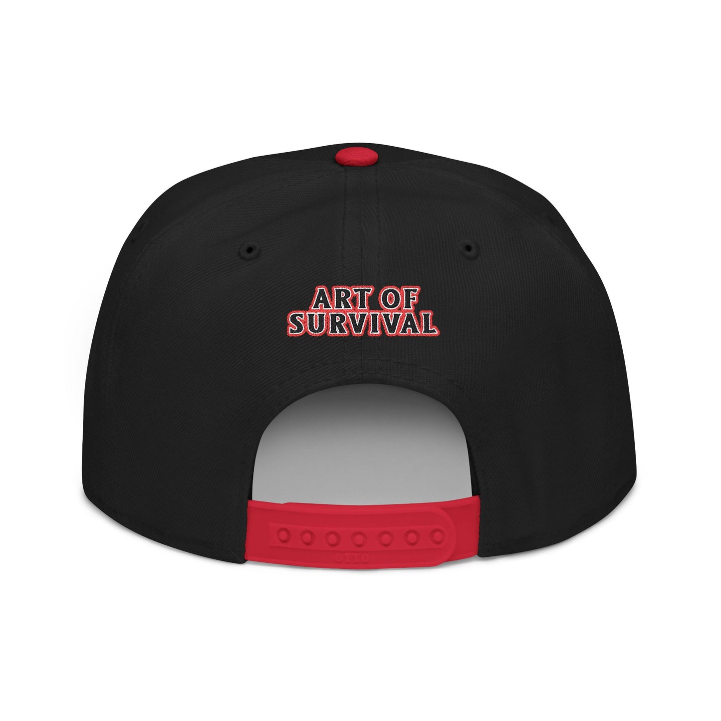 Snapback Cap - The Art of Survival Martial Arts Logo - Health & Fitness Lifestyle Brand