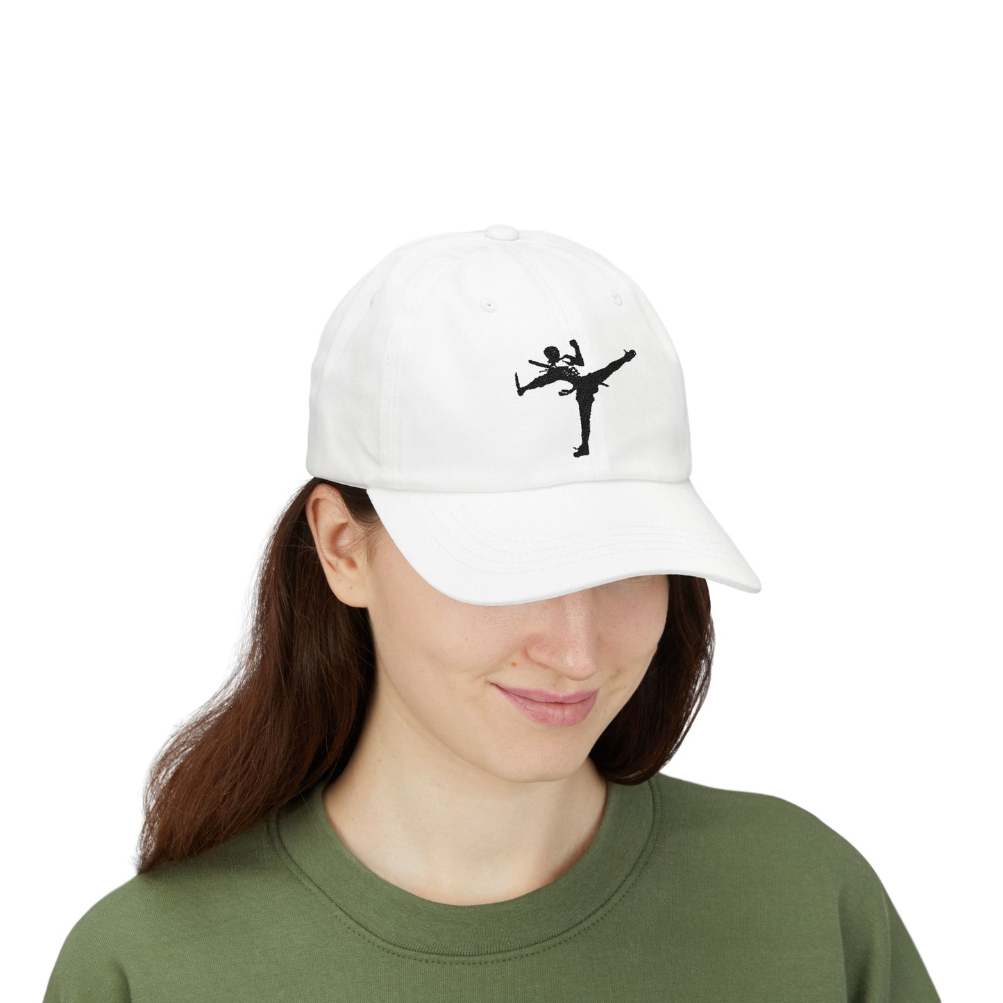 Classic Dad Cap with Dancer Design – Casual Hat for Dance Lovers, Perfect Gift for Dancers, Birthdays, and Celebrations