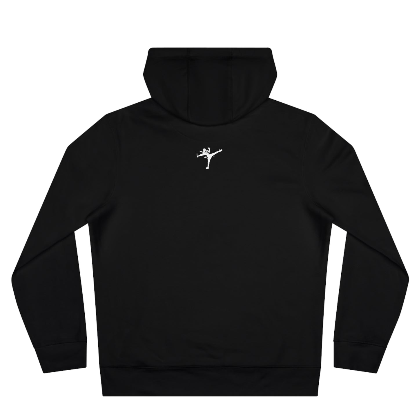 Martial Arts Hoodie - The Art of Survival - Fist Logo - 'The Strong Will Thrive' Subtitle