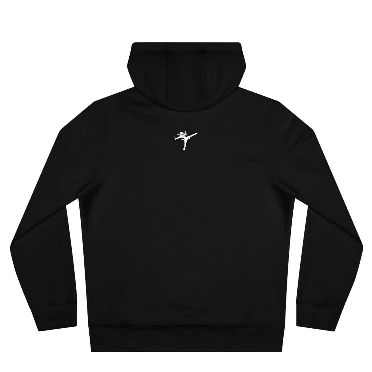 Martial Arts Hoodie - The Art of Survival - Fist Logo - 'The Strong Will Thrive' Subtitle