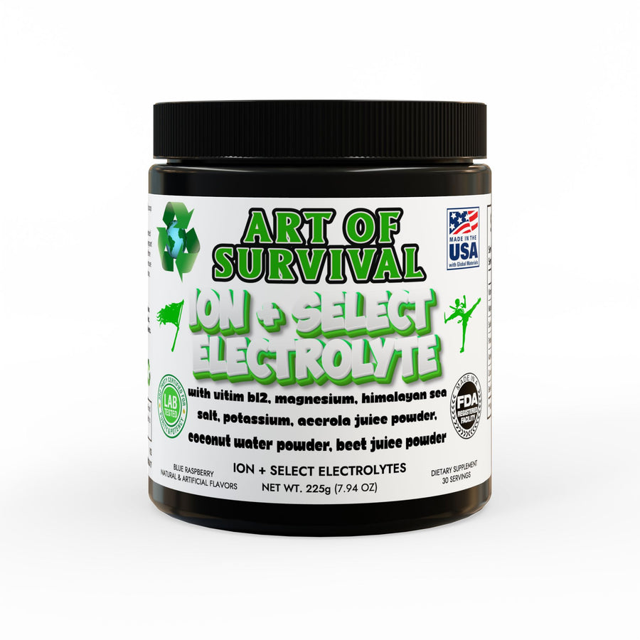 ION + Select Electrolyte Supplement (225g, 7.9oz)