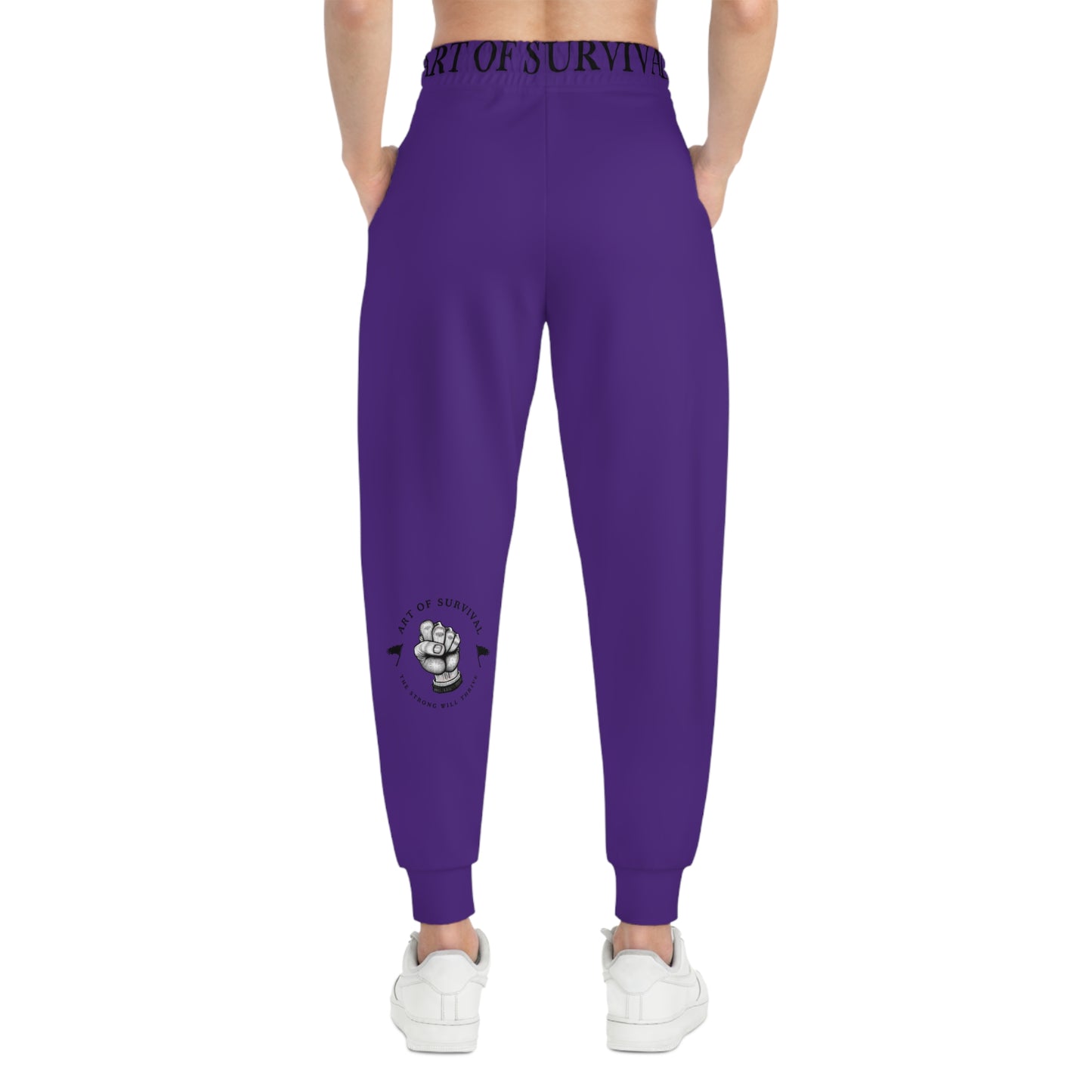 Fitness Joggers - The Art of Survival - Limited Edition {Since the Beginning} Logo Design