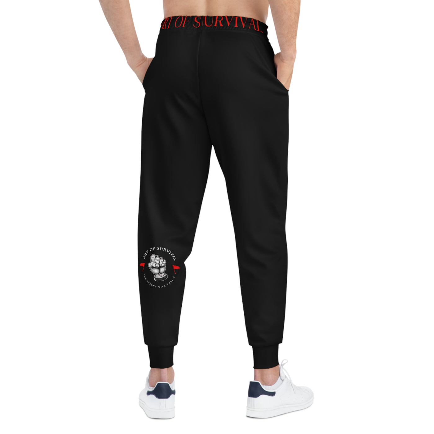 Joggers - Art of Survival - Fist Logo - Fitness Apparel