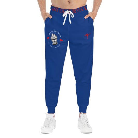 Joggers - Art of Survival - Fist Logo - Fitness Apparel
