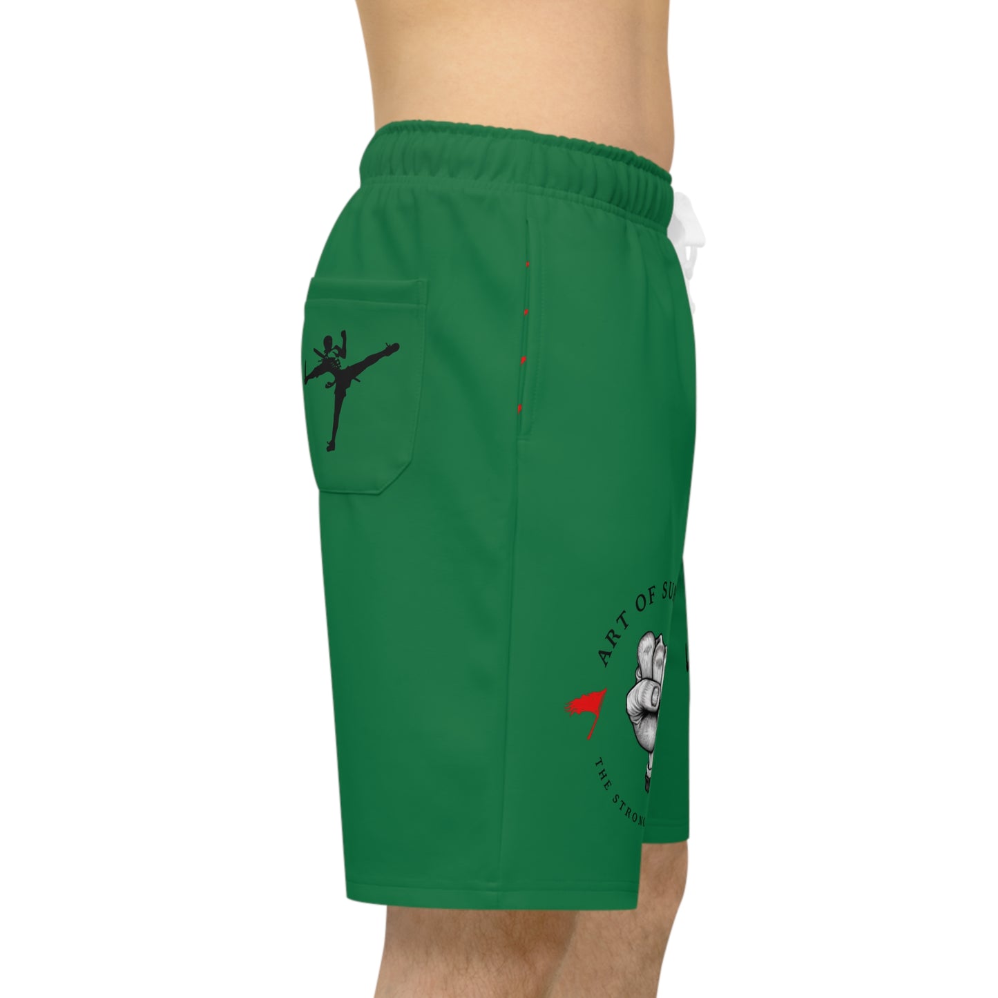 Athletic Shorts - The Art of Survival - Martial Arts and Fitness Lifestyle Brand