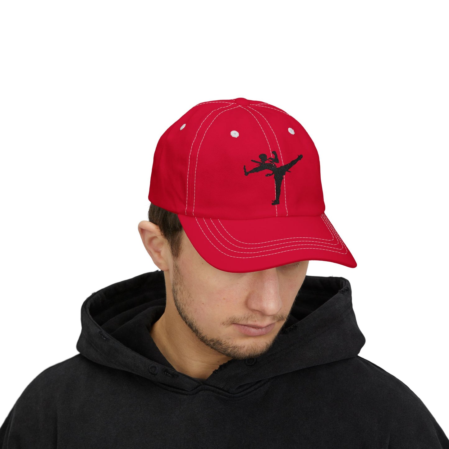 Classic Dad Cap with Dancer Design – Casual Hat for Dance Lovers, Perfect Gift for Dancers, Birthdays, and Celebrations