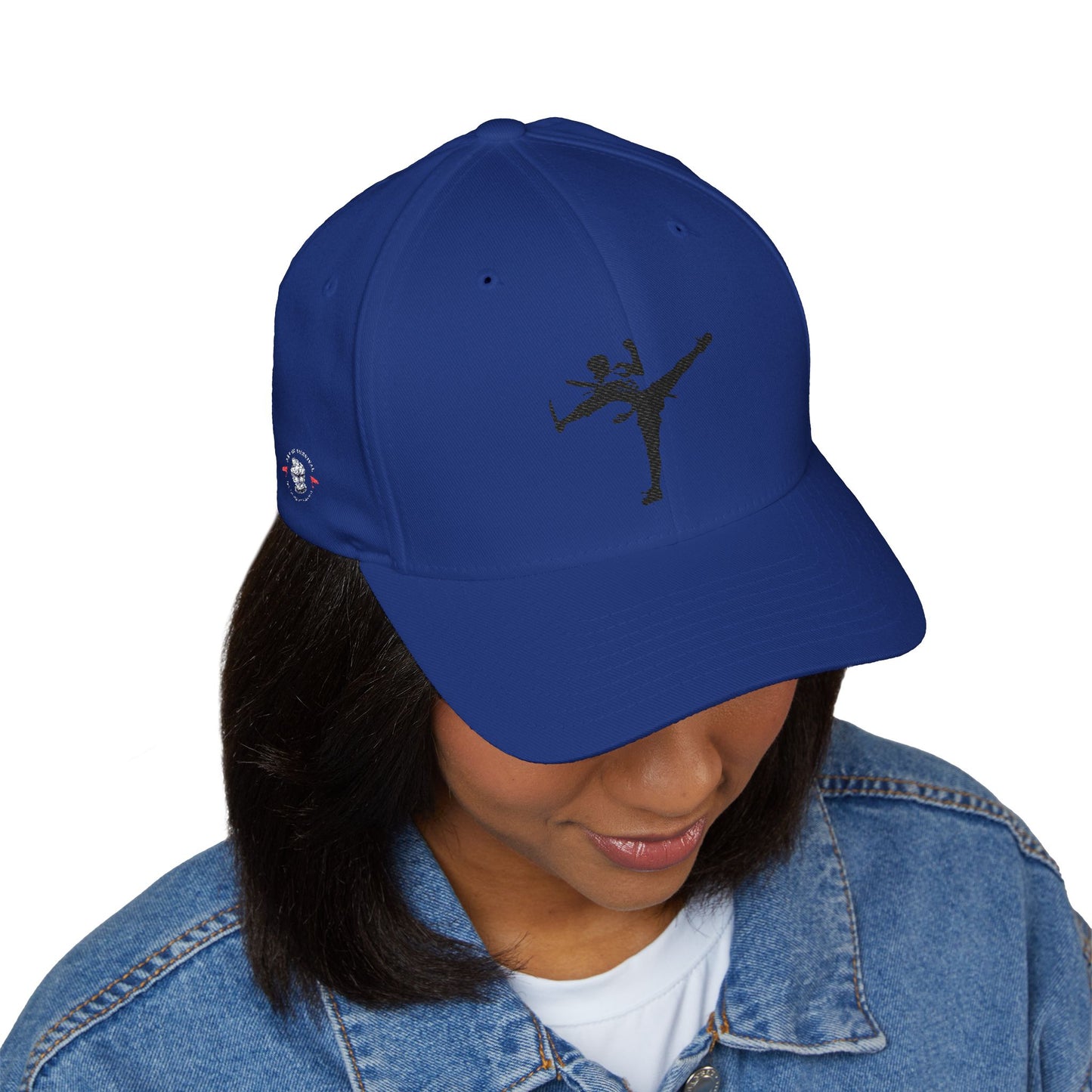 Cap 'The Art of Survival' - Ninja Man - Logo - Embroidery