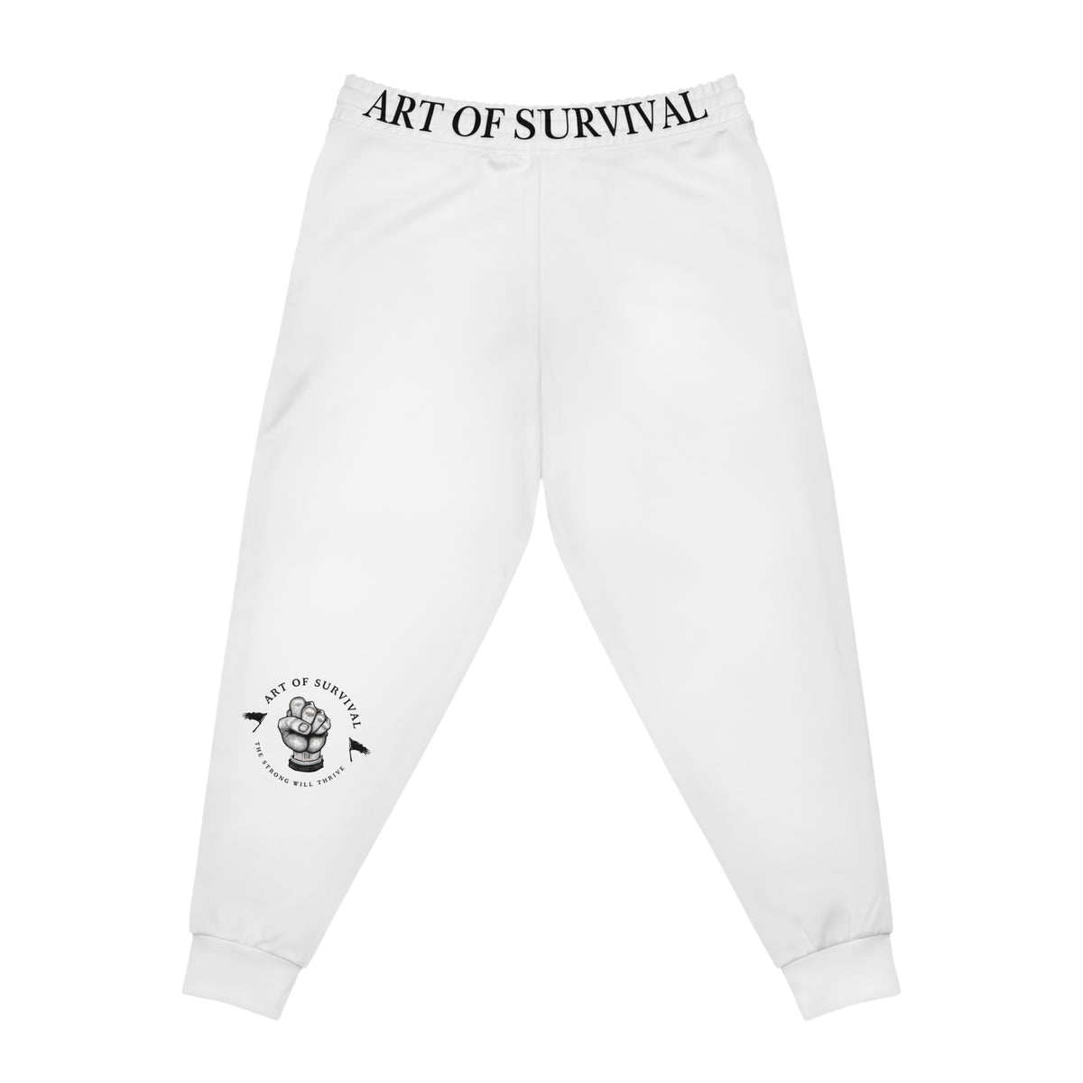 Fitness Joggers - The Art of Survival - Limited Edition {Since the Beginning} Logo - Fitness Apperal