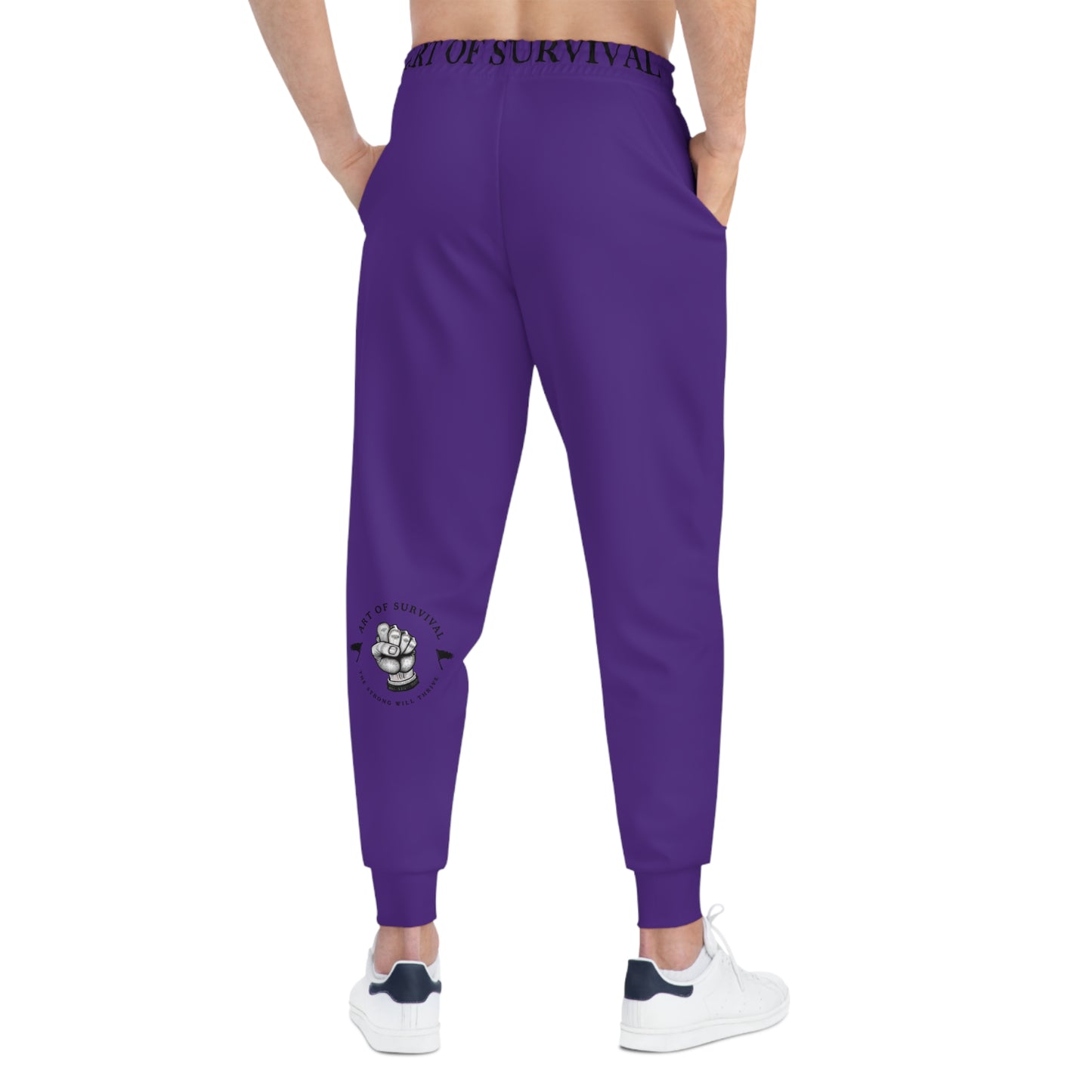 Fitness Joggers - The Art of Survival - Limited Edition {Since the Beginning} Logo Design