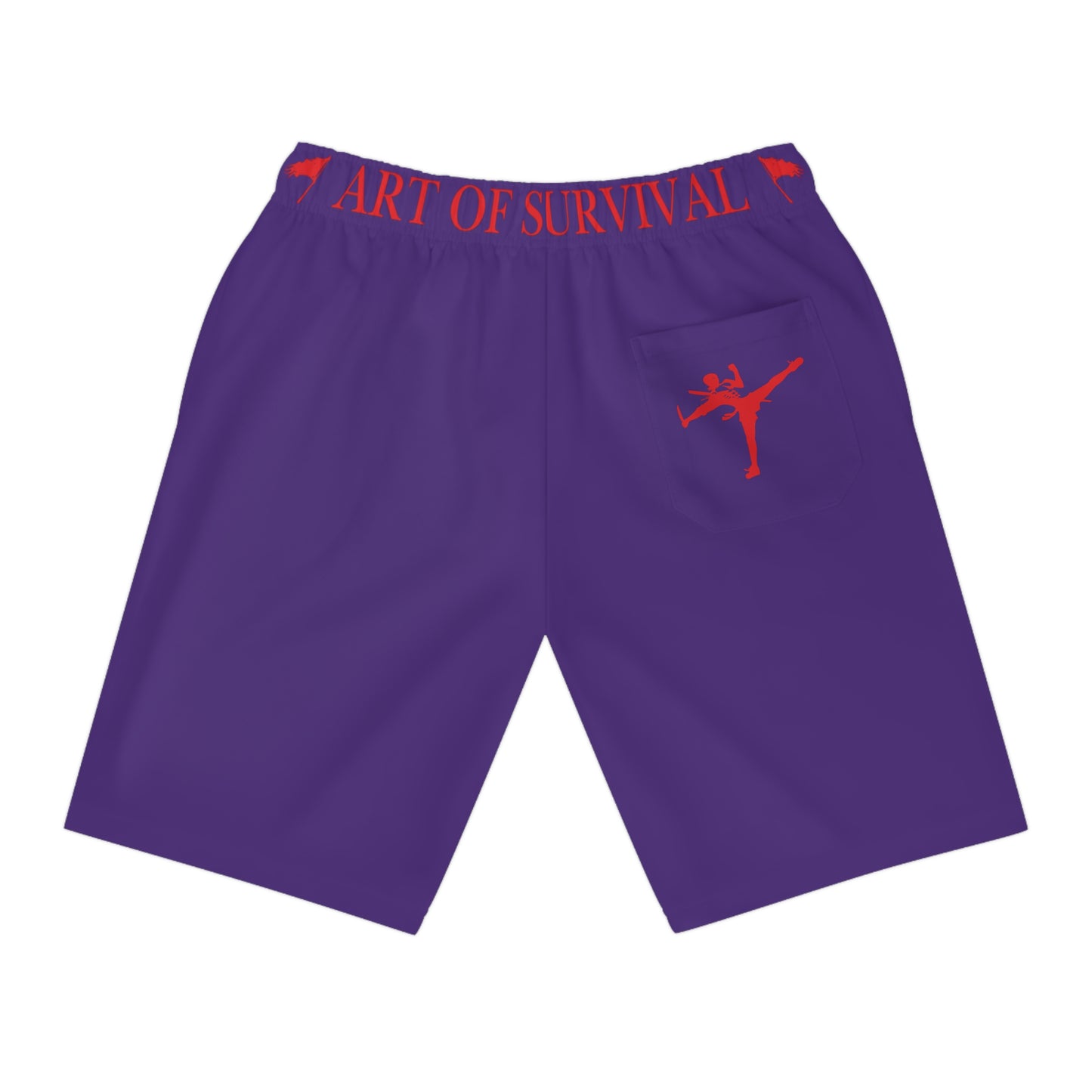 Athletic Shorts - The Art of Survival - Martial Arts and Fitness Lifestyle Brand