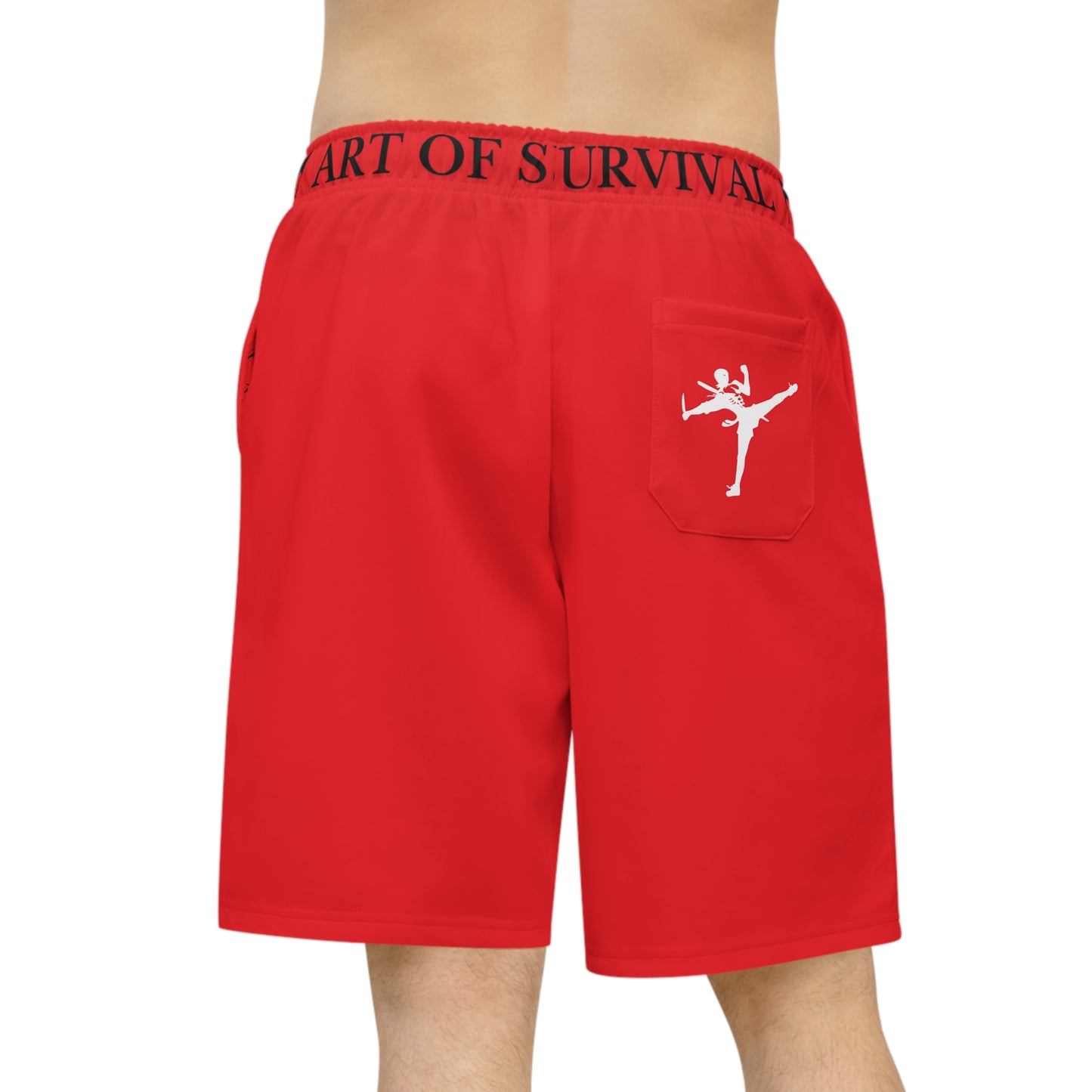Athletic Shorts - The Art of Survival - Martial Arts and Fitness Lifestyle Brand