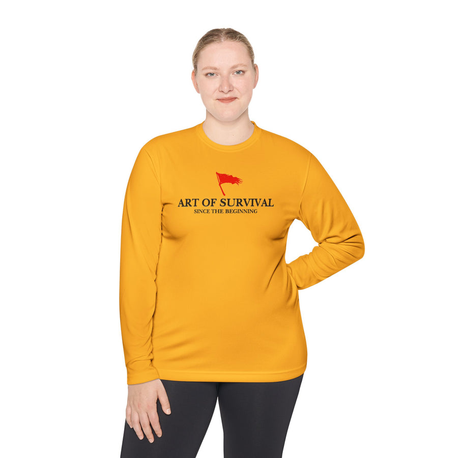 Long Sleeve - Art of Survival - Limited Edition "Since the Beginning" Unisex - Health & Fitness Tee