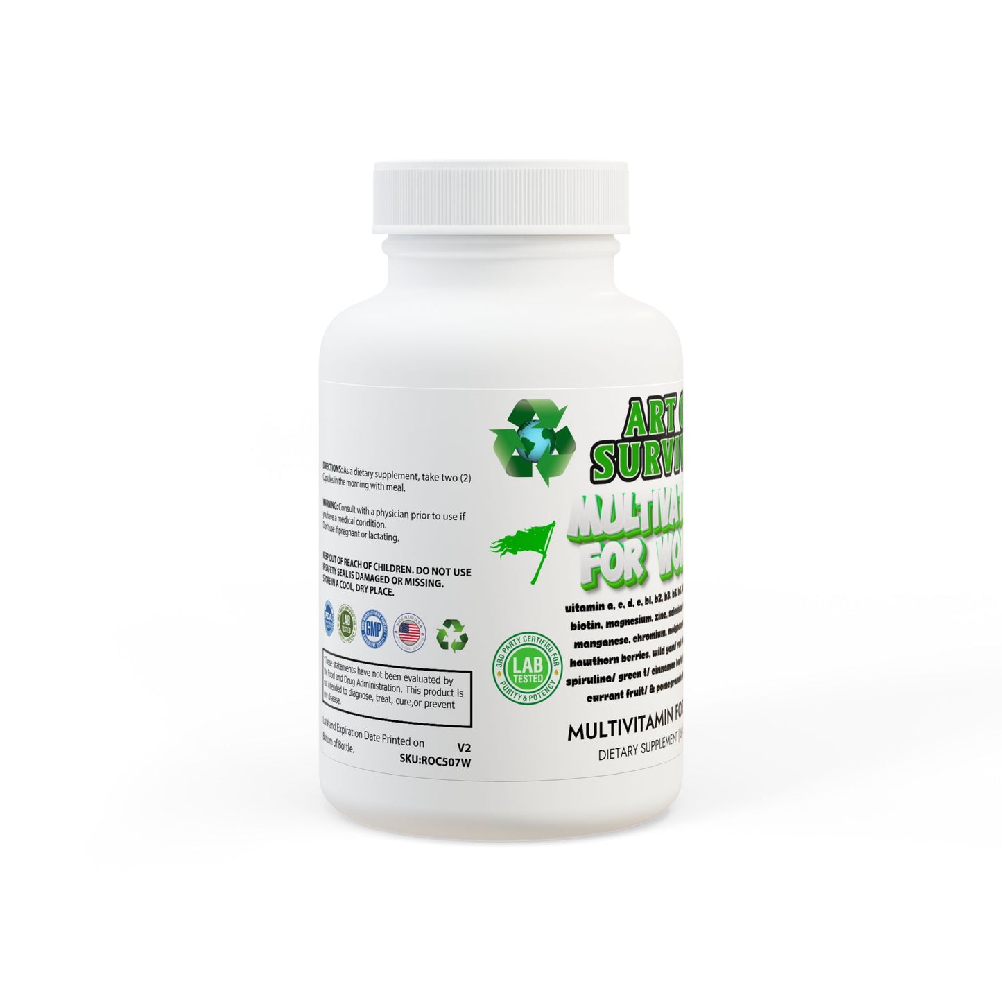 Multivitamin for Women Supplement (60 Capsules)
