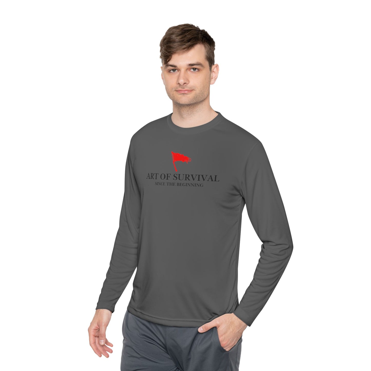 Long Sleeve - Art of Survival - Limited Edition "Since the Beginning" Unisex - Health & Fitness Tee