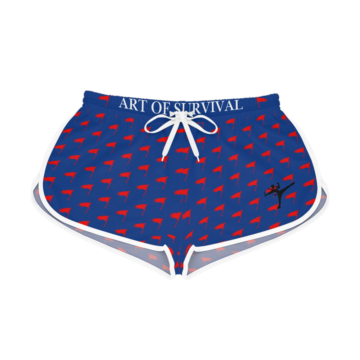 The Art of Survival- Flag (All over) Logo - Fitness - Shorts