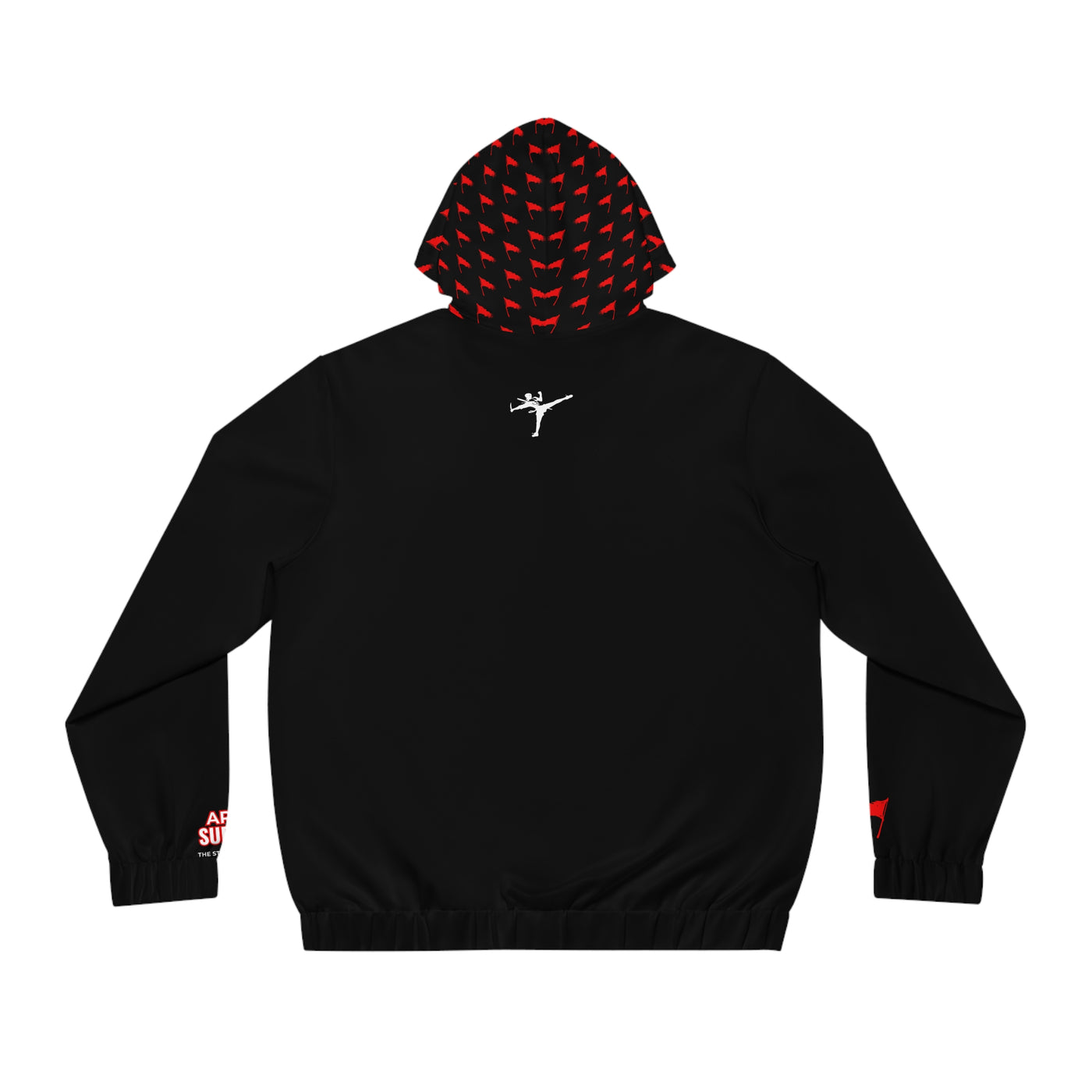 Full-Zip Hoodie - The Art of Survival - Martial Arts Logo