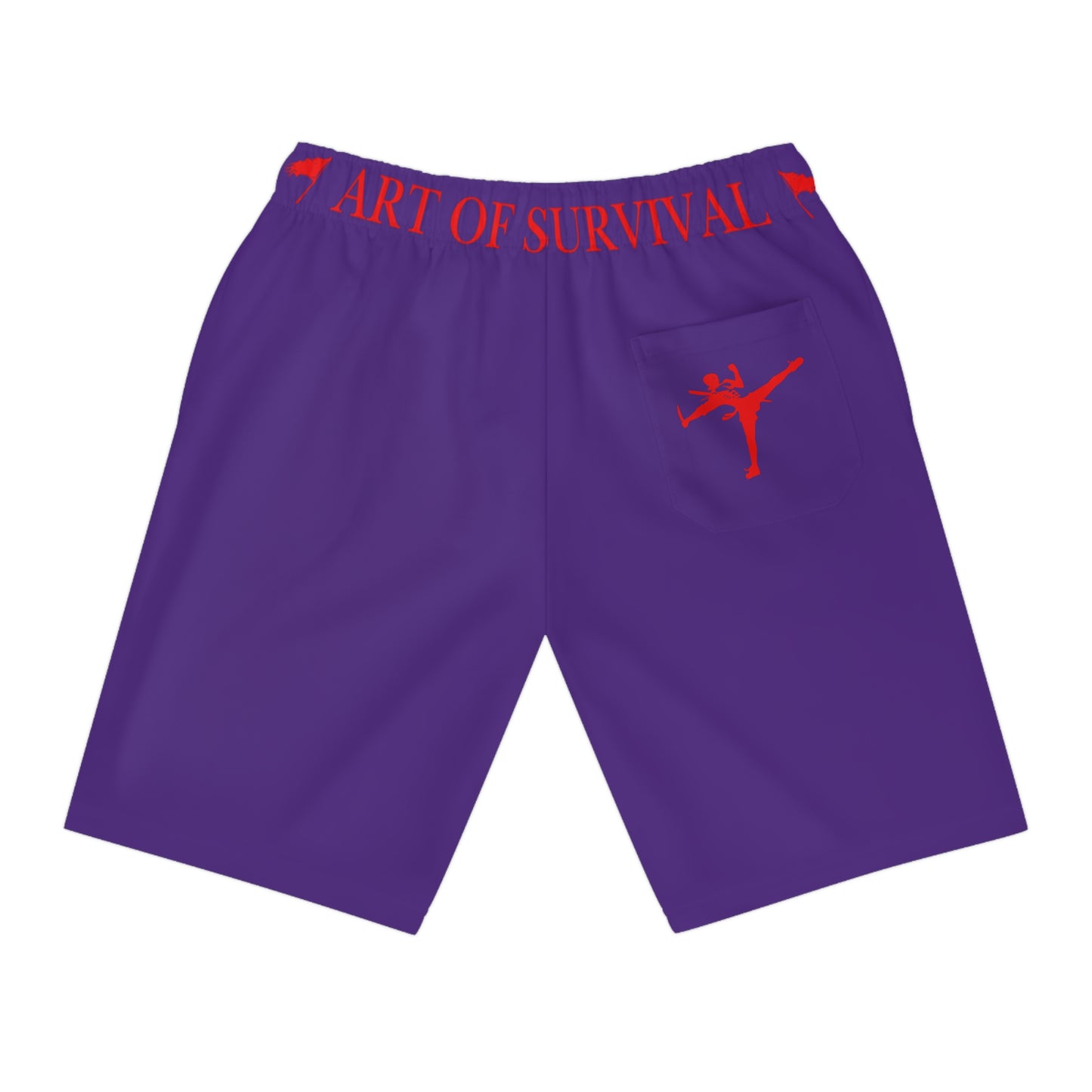 Athletic Shorts - The Art of Survival - Martial Arts and Fitness Lifestyle Brand