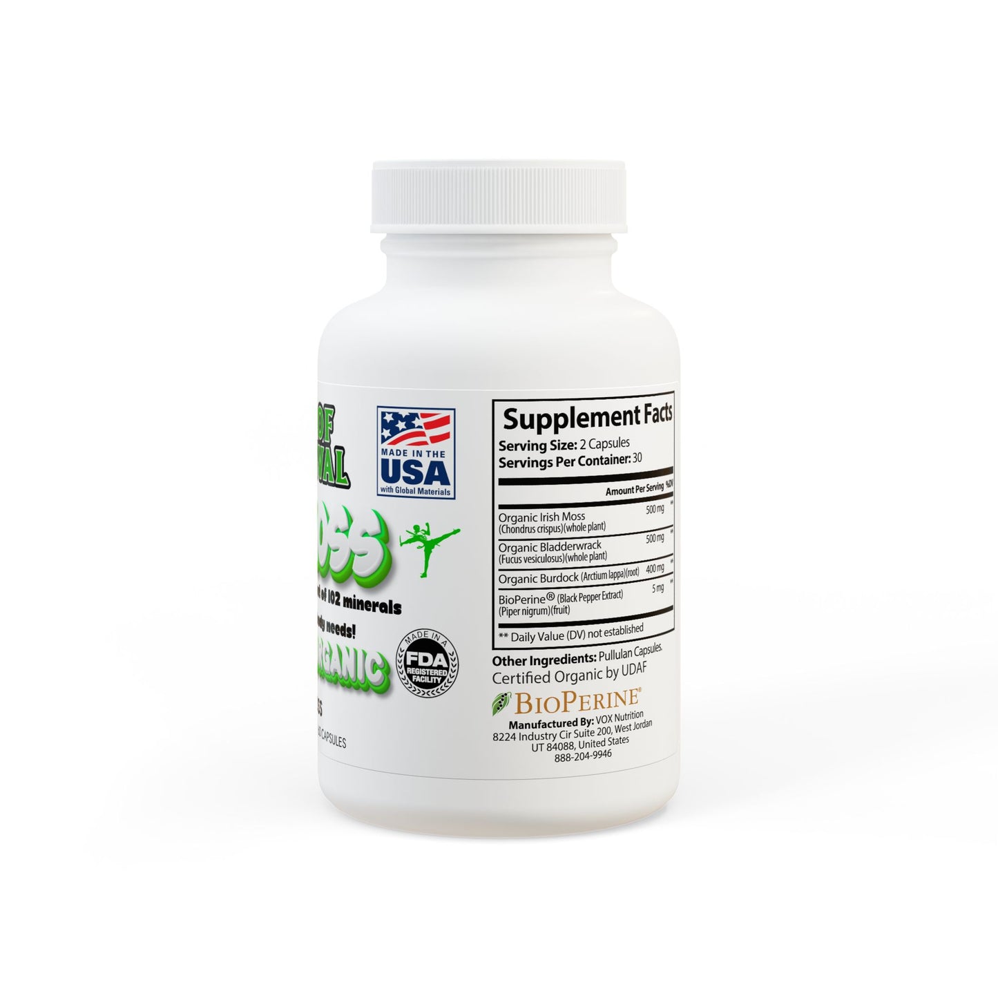 Sea Moss Supplement (60 Capsules)