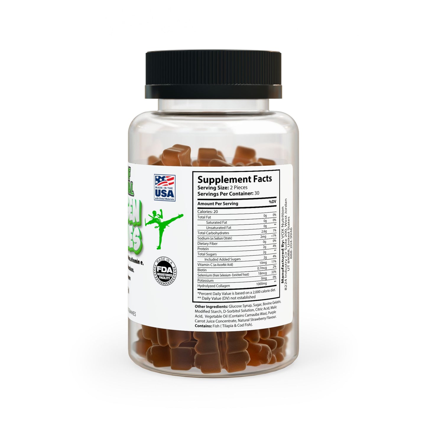 Collagen Gummies (60 Gummies)