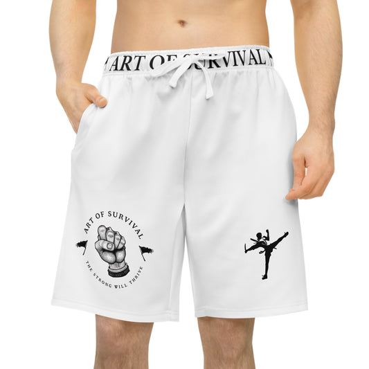 Athletic Shorts - The Art of Survival - Martial Arts and Fitness Lifestyle Brand