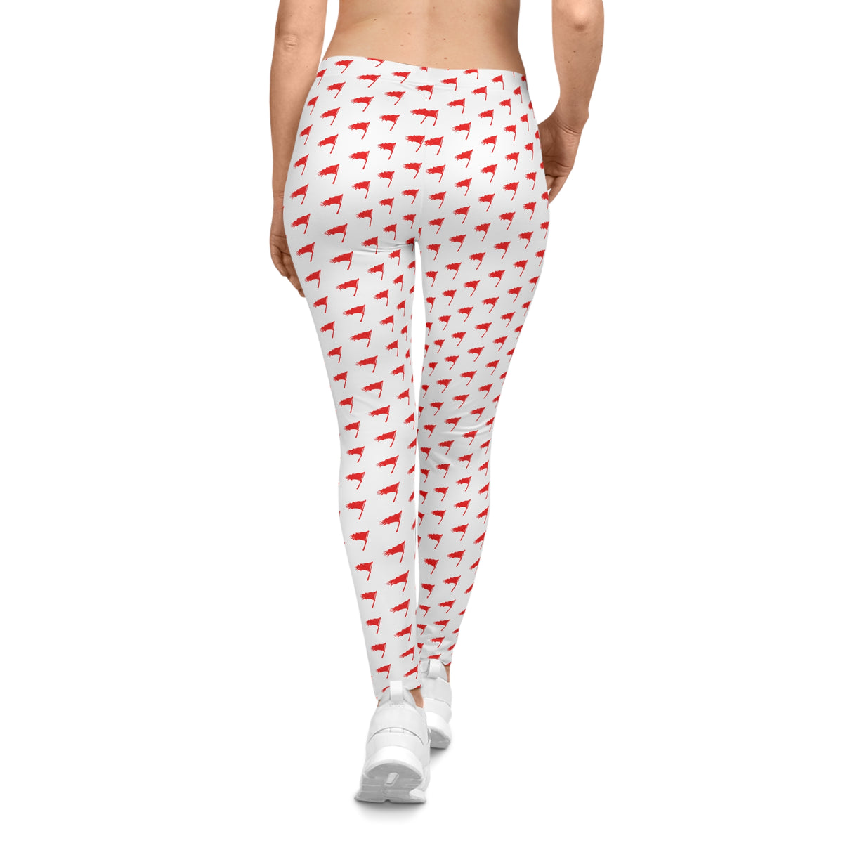 Leggings - The Art of Survival- Martial Arts - Flag (All Over) Design