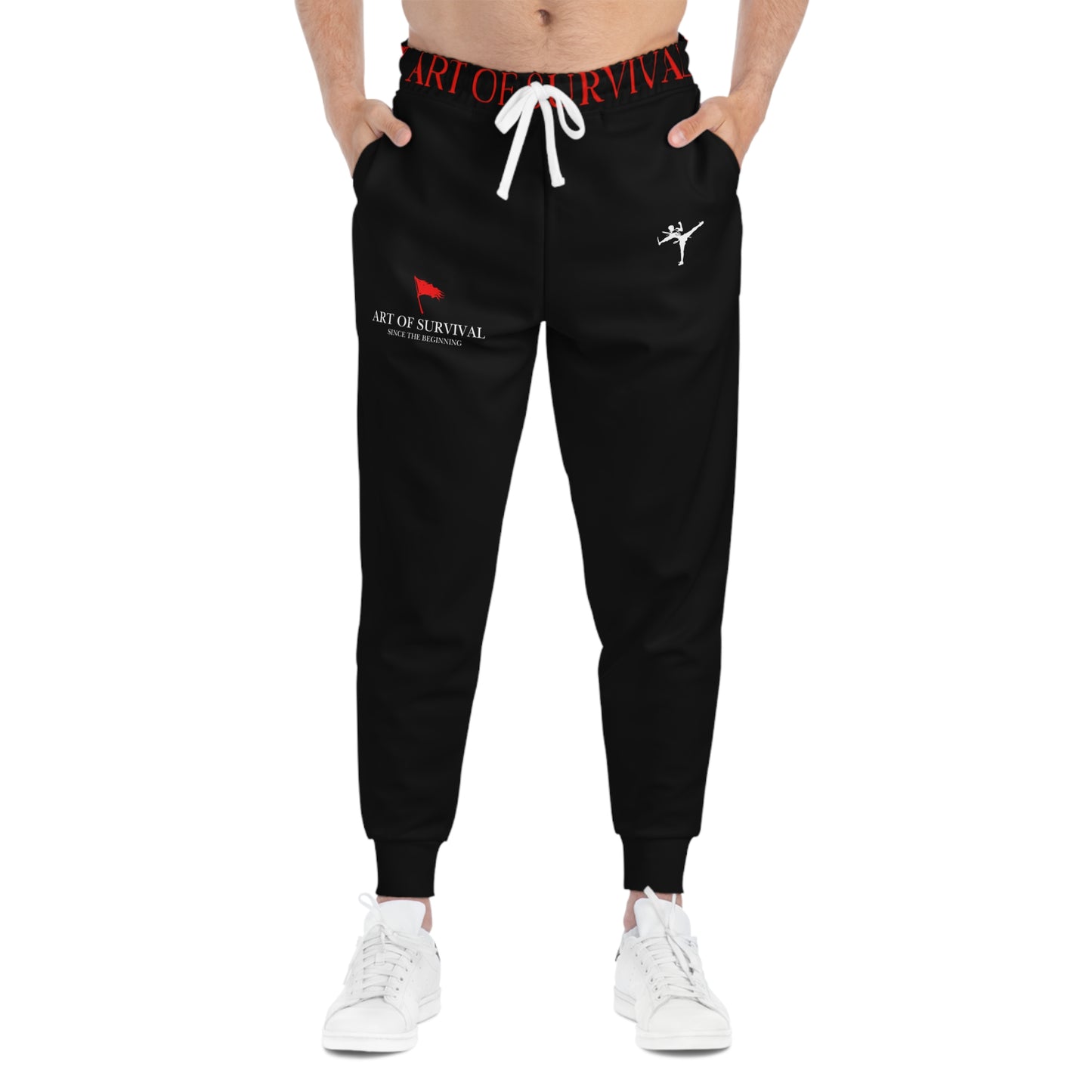 Joggers - "The Art of Survival" Limited Addition {Since the Beginning} Logo (w/ Fist Symbol)