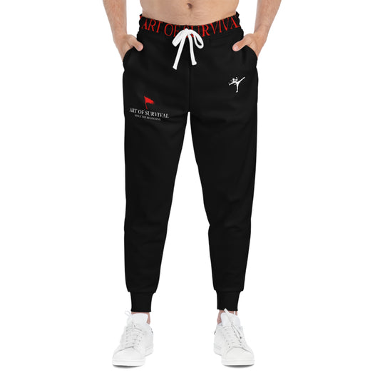 Joggers - "The Art of Survival" Limited Addition {Since the Beginning} Logo (w/ Fist Symbol)
