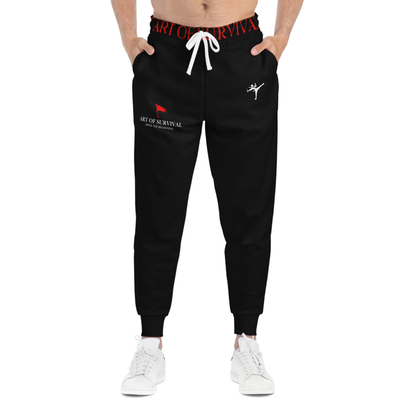 Joggers - "The Art of Survival" Limited Addition {Since the Beginning} Logo (w/ Fist Symbol)