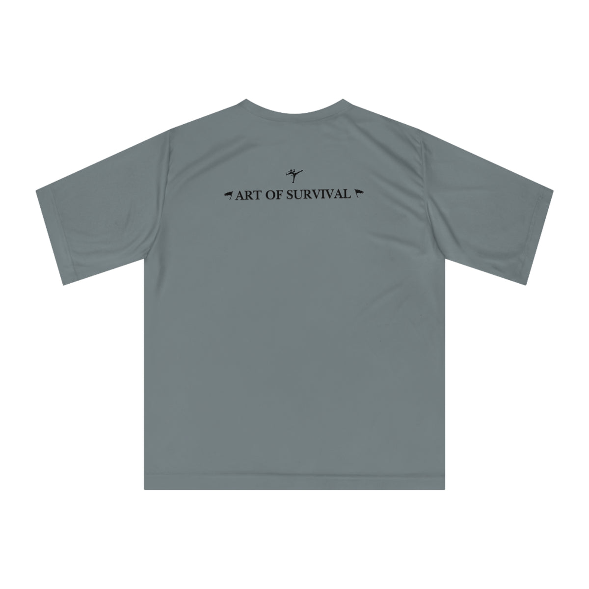 Martial Arts Logo Performance T-shirt - The Art of Survival - Fist