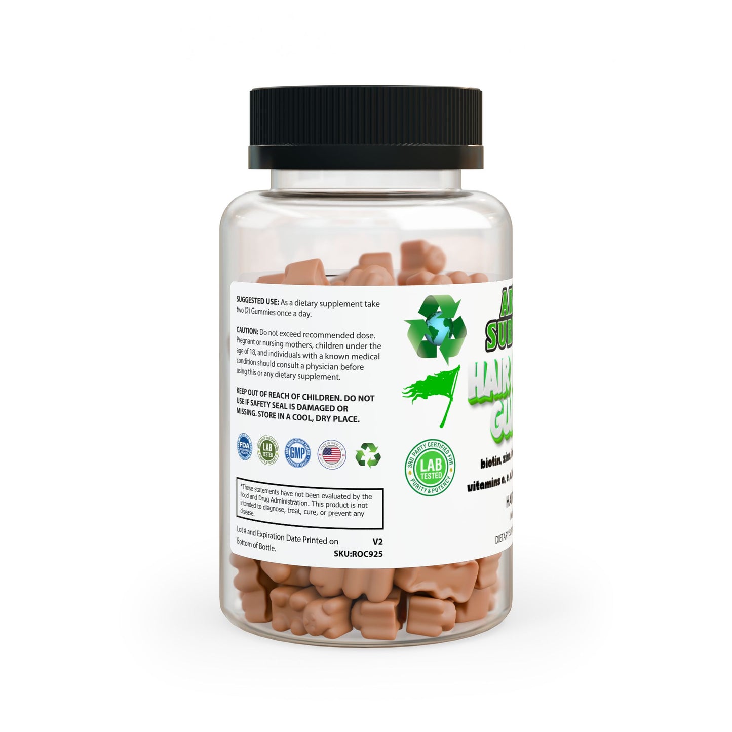 Hair Vitamin Gummies (60 Gummies)