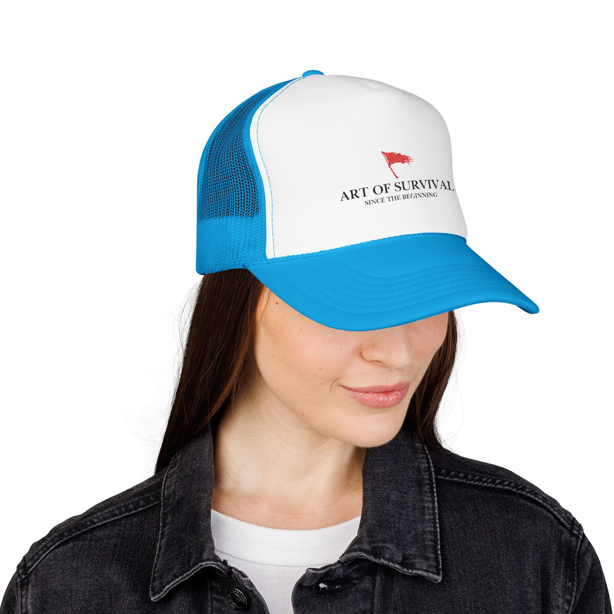 Trucker Hat - The Art of Survival Limited Addition {Since the Begging} Logo - Embroidered Fitness Cap