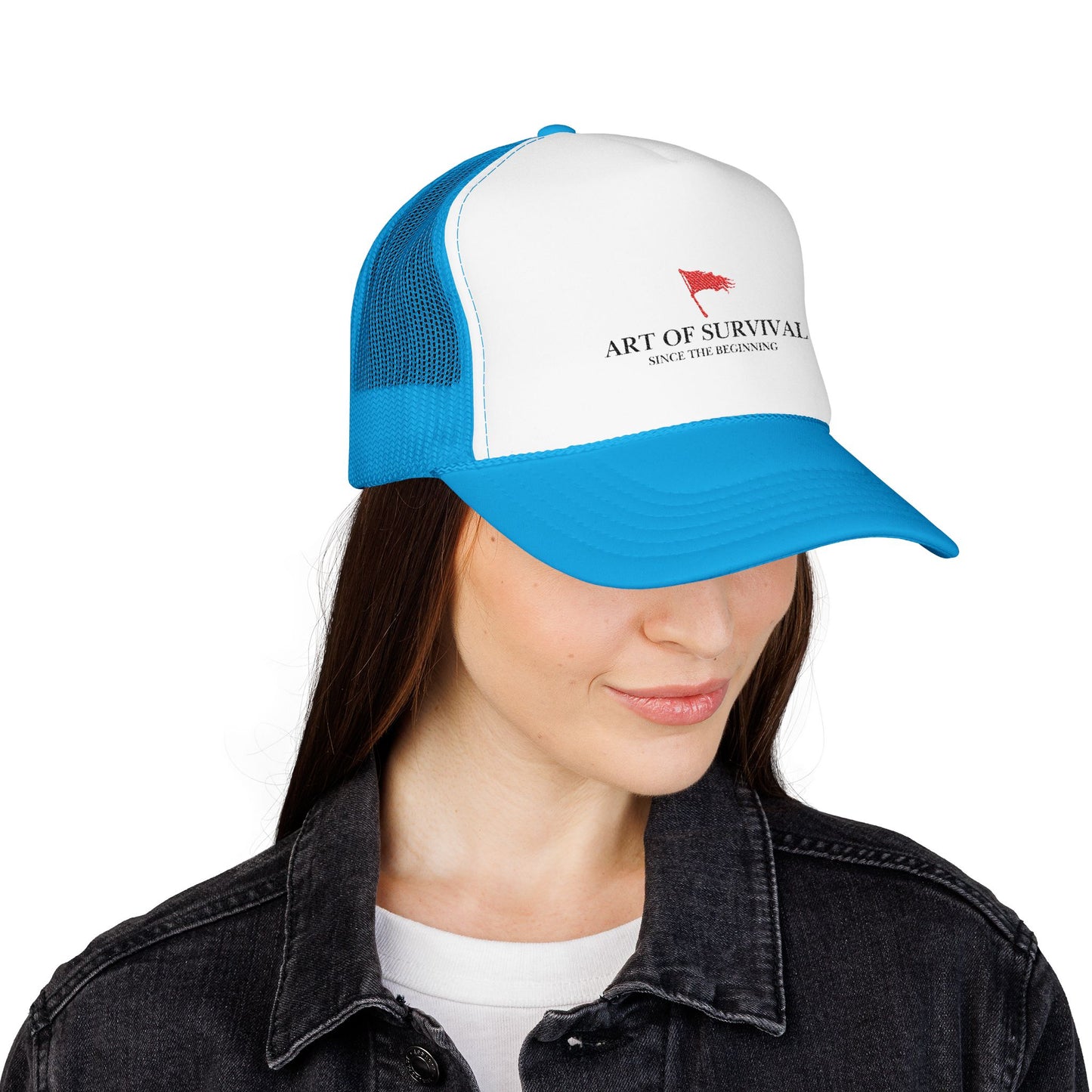 Trucker Hat - The Art of Survival Limited Addition {Since the Begging} Logo - Embroidered Fitness Cap