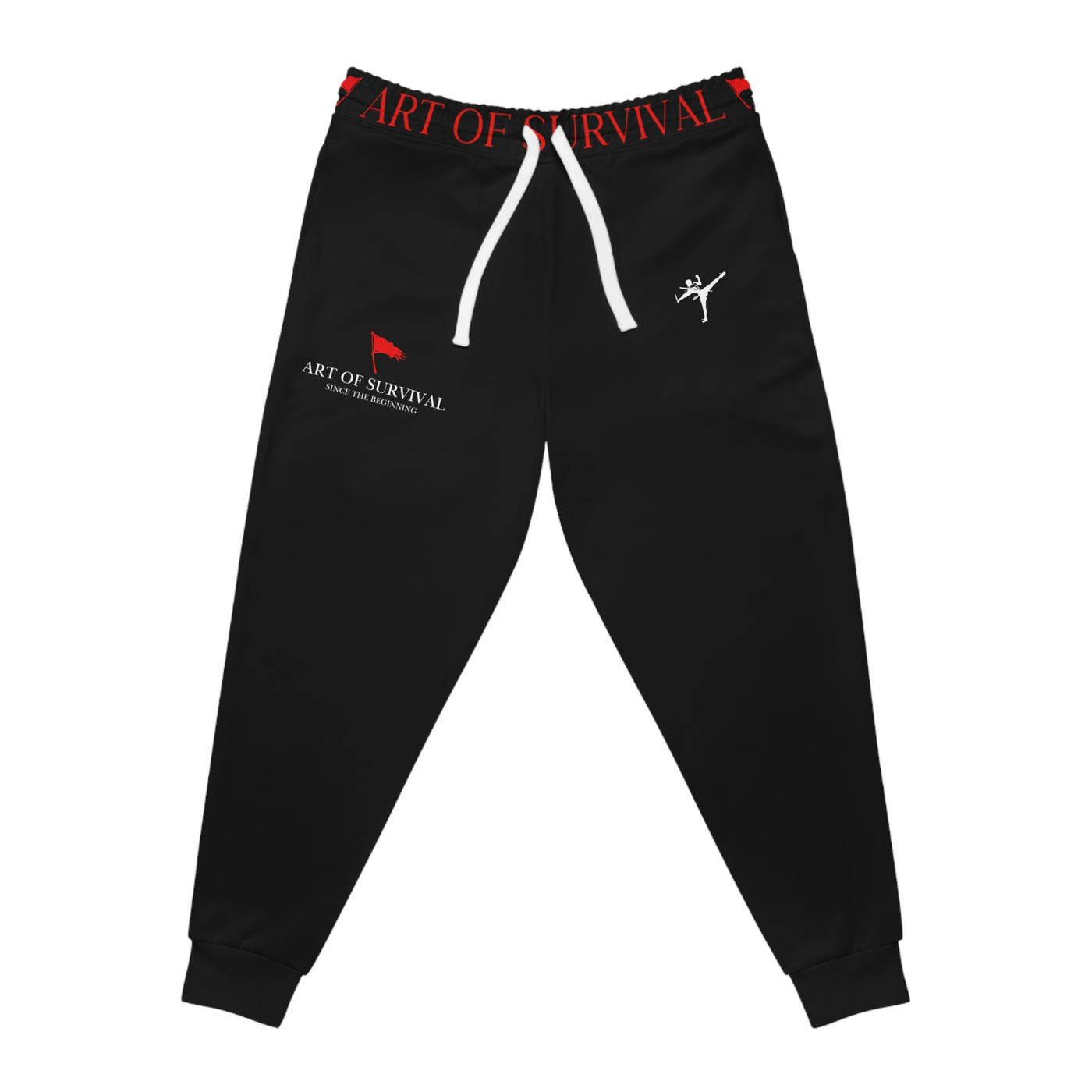 Joggers - "The Art of Survival" Limited Addition {Since the Beginning} Logo (w/ Fist Symbol)