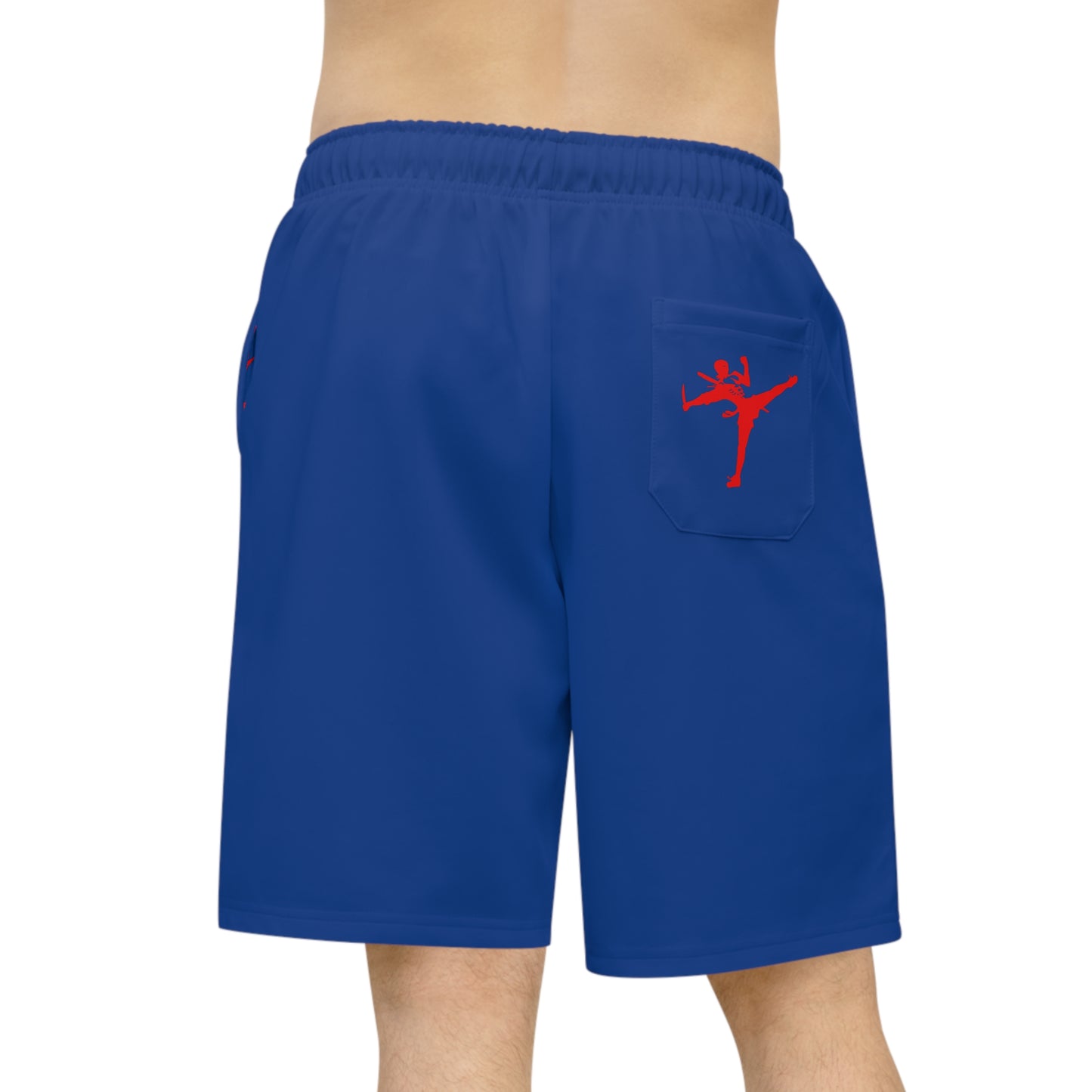 Men's Art of Survival Athletic Long Shorts - Fist Design - Fitness Brand