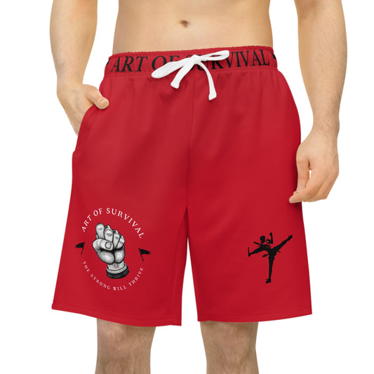 Copy of Athletic Shorts - The Art of Survival - Martial Arts and Fitness Lifestyle Brand