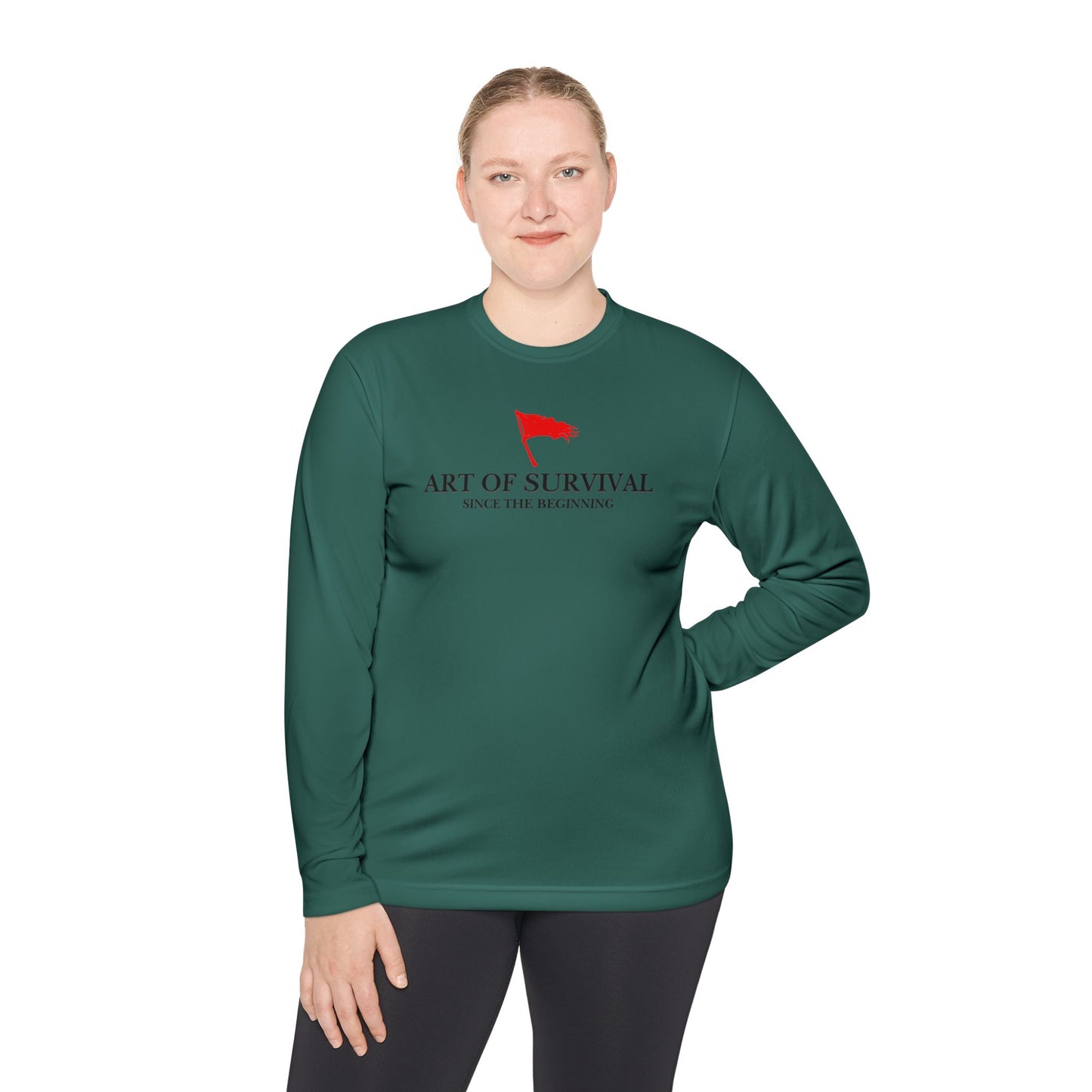 Long Sleeve - Art of Survival - Limited Edition "Since the Beginning" Unisex - Health & Fitness Tee