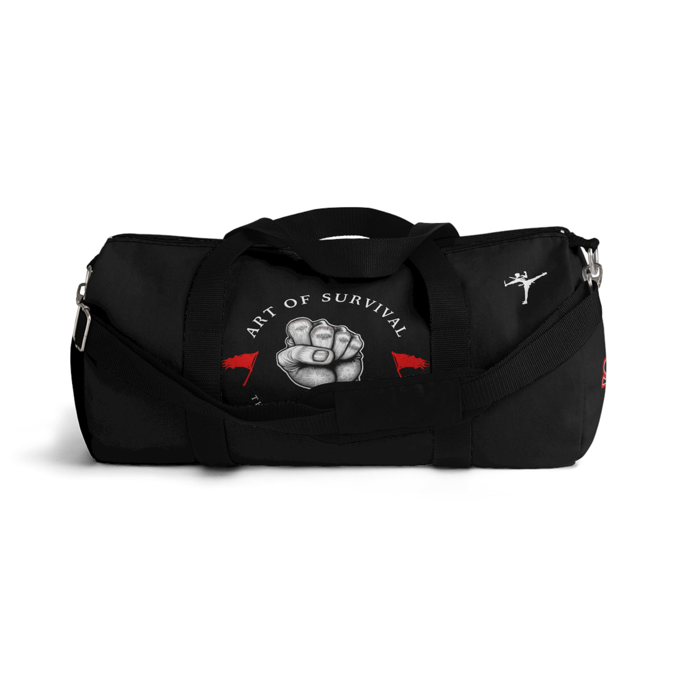 Art of Survival Duffel Bag - Empowering Gym & Travel Tote